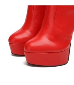 Giaro Stiefel Stackstand Rot Matt -Shoes Verkäufe giaro stiefel stackstand rot matt 8