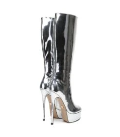 Giaro Stiefel Stackstand Silber 17 Giaro Stiefel Stackstand Silber -Shoes Verkäufe giaro stiefel stackstand silber 6