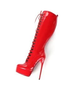 Giaro Stiefel STAY Rot Lack