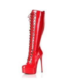 Giaro Stiefel STAY Rot Lack -Shoes Verkäufe giaro stiefel stay rot lack 3