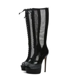 Giaro Stiefel Steam Schwarz Matt Mesh PU 18 Giaro Stiefel Steam Schwarz Matt Mesh PU -Shoes Verkäufe giaro stiefel steam schwarz matt mesh pu 7