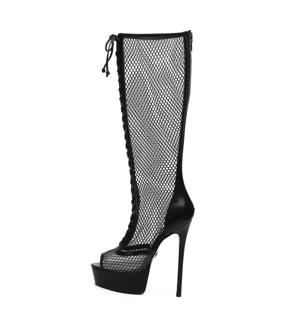 Giaro Stiefel Steam Schwarz Matt Mesh PU 1 Giaro Stiefel Steam Schwarz Matt Mesh PU