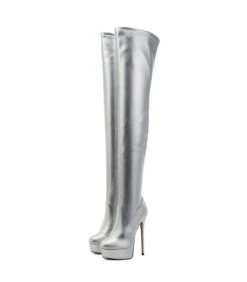 Giaro Stiefel Sutton Silber Matt -Shoes Verkäufe giaro stiefel sutton silber matt 6