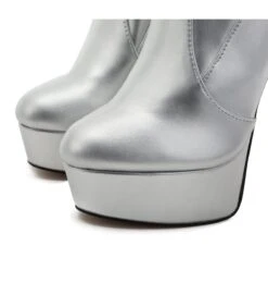 Giaro Stiefel Sutton Silber Matt -Shoes Verkäufe giaro stiefel sutton silber matt 7