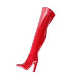 Giaro Stiefel TRINKET Lack Rot