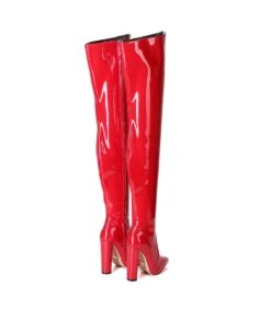 Giaro Stiefel TRINKET Lack Rot -Shoes Verkäufe giaro stiefel trinket lack rot 7