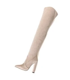 Giaro Stiefel TRINKET Stone Velour Beige -Shoes Verkäufe giaro stiefel trinket stone velour beige 6