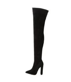 Giaro Stiefel TRINKET Velour Schwarz