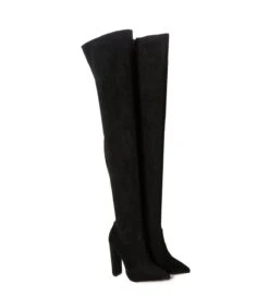 Giaro Stiefel TRINKET Velour Schwarz -Shoes Verkäufe giaro stiefel trinket velour schwarz 4