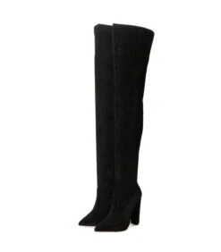 Giaro Stiefel TRINKET Velour Schwarz -Shoes Verkäufe giaro stiefel trinket velour schwarz 6