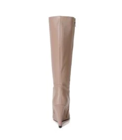 Giaro Stiefel ELLA Blockabsatz Taupe Matt -Shoes Verkäufe giaro stiefelette ella braun 5