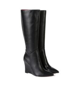 Giaro Stiefel ELLA Blockabsatz Schwarz -Shoes Verkäufe giaro stiefelette ella schwarz 2