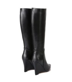 Giaro Stiefel ELLA Blockabsatz Schwarz