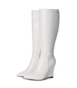Giaro Stiefel ELLA Blockabsatz Weiss -Shoes Verkäufe giaro stiefelette ella weiss 2