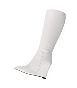 Giaro Stiefel ELLA Blockabsatz Weiss