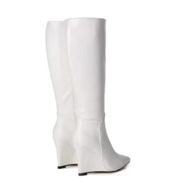 Giaro Stiefel ELLA Blockabsatz Weiss -Shoes Verkäufe giaro stiefelette ella weiss 3
