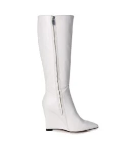 Giaro Stiefel ELLA Blockabsatz Weiss -Shoes Verkäufe giaro stiefelette ella weiss 7