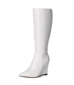 Giaro Stiefel ELLA Blockabsatz Weiss -Shoes Verkäufe giaro stiefelette ella weiss 8