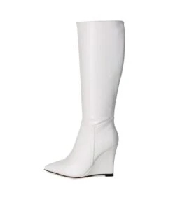 Giaro Stiefel ELLA Blockabsatz Weiss -Shoes Verkäufe giaro stiefelette ella weiss 9