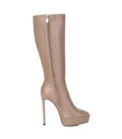 Giaro Stiefel SARAYA Beige -Shoes Verkäufe giaro stiefelette saraya braun 3