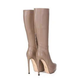 Giaro Stiefel SARAYA Beige -Shoes Verkäufe giaro stiefelette saraya braun 5