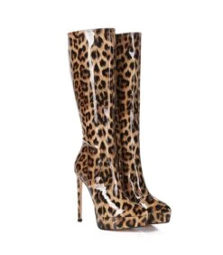 Giaro Stiefel SARAYA Leo Lack -Shoes Verkäufe giaro stiefelette saraya leo lack 4