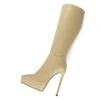 Giaro Stiefel SARAYA Nude Creme