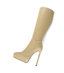 Giaro Stiefel SARAYA Nude Creme