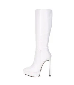 Giaro Stiefel SARAYA Weiss -Shoes Verkäufe giaro stiefelette saraya weiss 2
