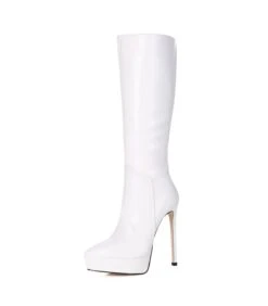 Giaro Stiefel SARAYA Weiss -Shoes Verkäufe giaro stiefelette saraya weiss 3