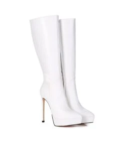 Giaro Stiefel SARAYA Weiss -Shoes Verkäufe giaro stiefelette saraya weiss 6