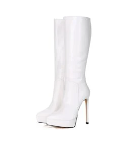 Giaro Stiefel SARAYA Weiss -Shoes Verkäufe giaro stiefelette saraya weiss 8