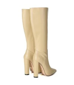 Giaro Stiefel TAKEN Creme -Shoes Verkäufe giaro stiefelette taken beige 5