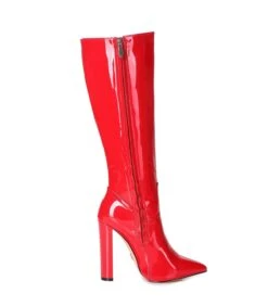 Giaro Stiefel TAKEN Lack Rot -Shoes Verkäufe giaro stiefelette taken lack rot 2