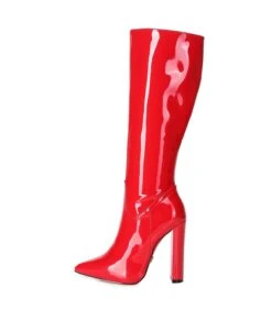 Giaro Stiefel TAKEN Lack Rot