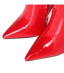 Giaro Stiefel TAKEN Lack Rot -Shoes Verkäufe giaro stiefelette taken lack rot 6