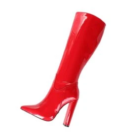 Giaro Stiefel TAKEN Lack Rot -Shoes Verkäufe giaro stiefelette taken lack rot 7