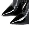 Giaro Stiefel TAKEN Schwarz Lack