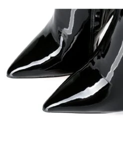 Giaro Stiefel TAKEN Schwarz Lack