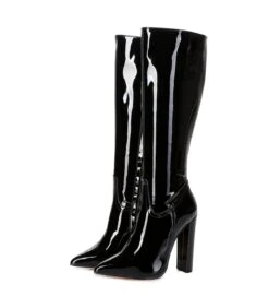 Giaro Stiefel TAKEN Schwarz Lack -Shoes Verkäufe giaro stiefelette taken lack schwarz 8