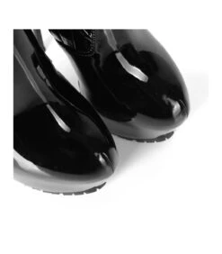 Giaro Vida Damen Herren Unisex Plateau Overknee Stiefel Schwarz Lack -Shoes Verkäufe giaro vida damen herren unisex plateau overknee stiefel schwarz lack 5