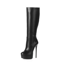 Shoes Verkäufe -Shoes Verkäufe giaroplateau stiefel galana 1003 schwarz matt 1