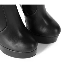 Giaro Plateau Stiefel GALANA 1003 Schwarz Matt -Shoes Verkäufe giaroplateau stiefel galana 1003 schwarz matt 7