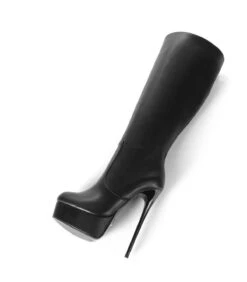 Giaro Plateau Stiefel GALANA 1003 Schwarz Matt -Shoes Verkäufe giaroplateau stiefel galana 1003 schwarz matt 8