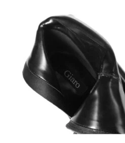 Giaro Plateau Stiefel GALANA 1003 Schwarz Matt -Shoes Verkäufe giaroplateau stiefel galana 1003 schwarz matt 9
