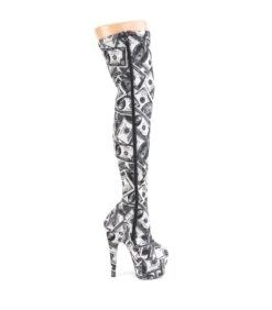 Overknee Stiefel ADORE-3000DP- Dollar Print -Shoes Verkäufe overknee stiefel adore 3000dp dollar print 12