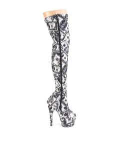 Overknee Stiefel ADORE-3000DP- Dollar Print -Shoes Verkäufe overknee stiefel adore 3000dp dollar print 4