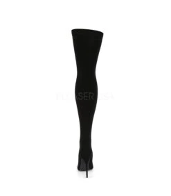 Overknee Stiefel COURTLY-3005 - Nylon Schwarz -Shoes Verkäufe overknee stiefel courtly 3005 nylon schwarz 3