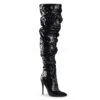 Overknee Stiefel COURTLY-3011 - Schwarz