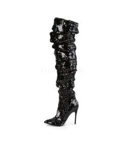 Overknee Stiefel COURTLY-3011 - Schwarz -Shoes Verkäufe overknee stiefel courtly 3011 schwarz 2